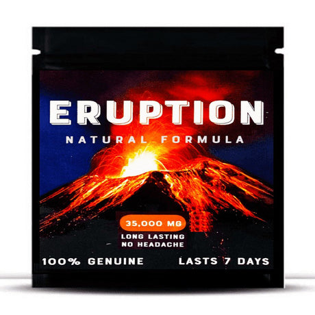 Eruption 35000Mg Male Enhancement 4 Count Capsule