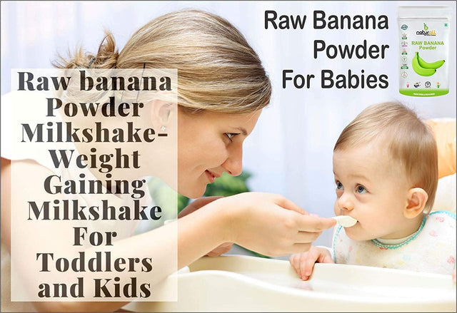 Raw Banana Powder | All Natura - 100 GM by B Naturall