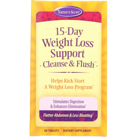 Nature'S Secret 15-Day Weight Management Support Cleanse & Flush