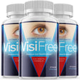 (3 Pack) Visifree - Revolutionary Advanced Vision Matrix Formula - Supports Healthy Vision - Dietary Supplement for Eyes Sight - 180 Capsules