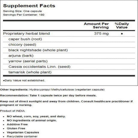 Himalaya Livercare Herbal Supplement, Liver Cleanse & Support, Vegan, Non-Gmo, 180 Capsules