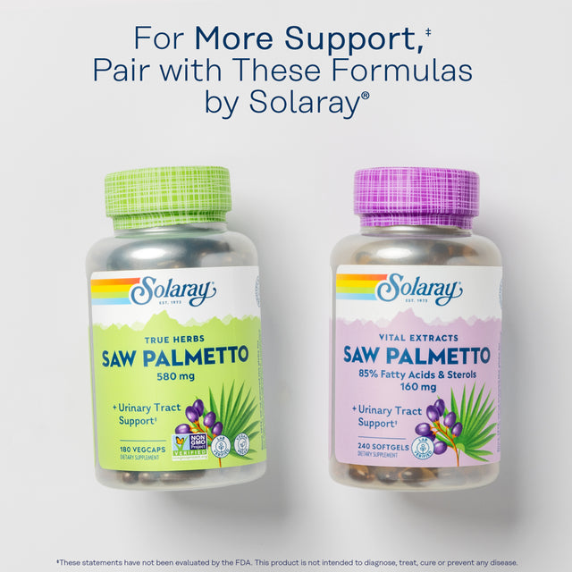 Solaray Nettle Leaves Supplement, 450 Mg | 100 Count