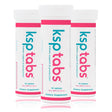 Ksptabs Hydration & Kidney Stone Treatment Tablets - Very Berry - 3 Pack