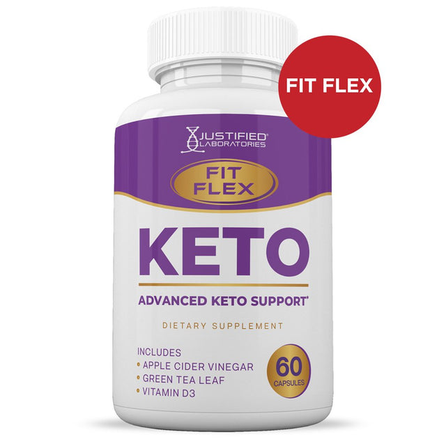 (5 Pack) Fit Flex Keto ACV Pills 1275Mg Alternative to Gummies Dietary Supplement 300 Capsules