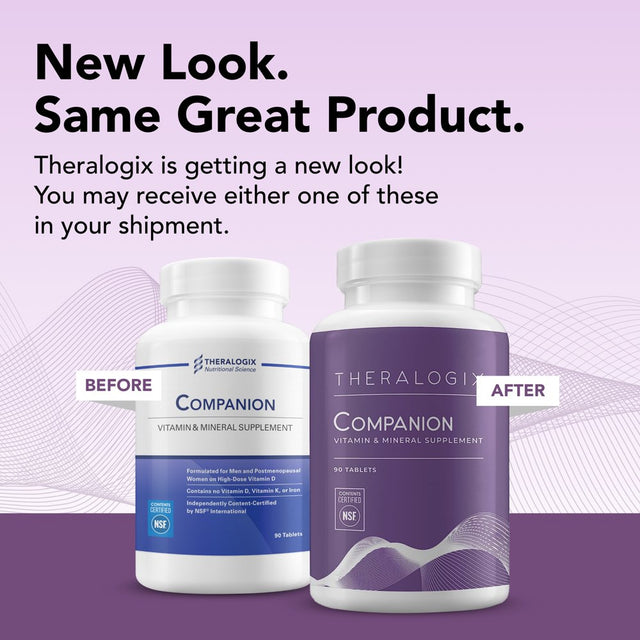 Companion Daily Multivitamin Supplement for Men & Women 50+