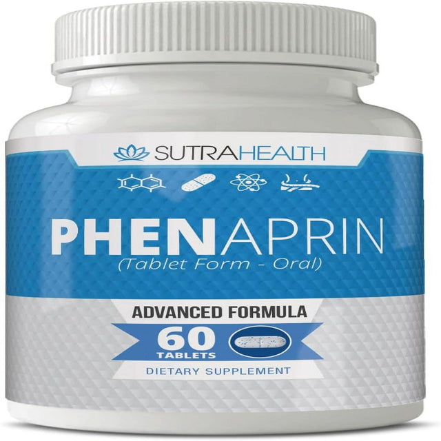 Phenaprin Diet Pills Weight Loss and Energy Boost for Metabolism Optimal Fat Burner and Appetite Suppressant Supplement. Helps Maintain and Control Appetite, Promotes Mood & Brain Function. 60 Count (Pack of 1)