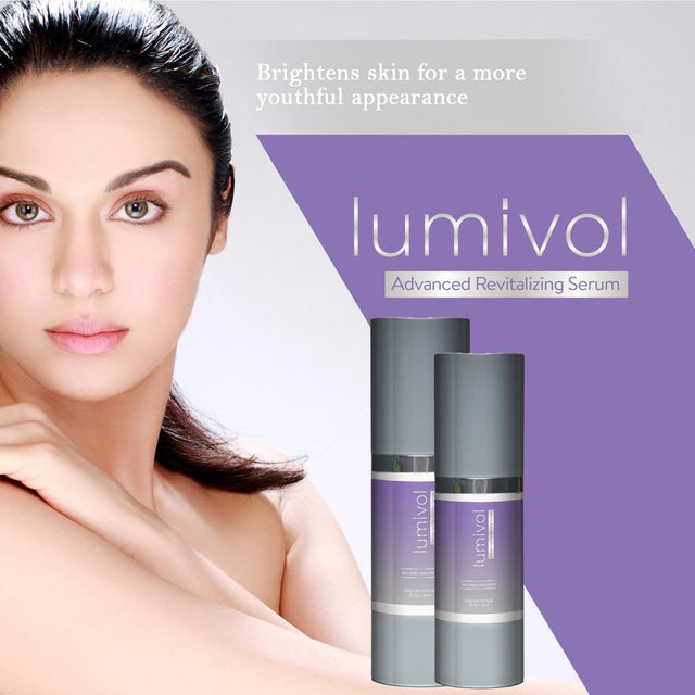 Lumivol - Advanced Revitalizing Serum - Boost Collagen and Elastin - Intense Hydration - Diminish the Look of Fine Lines and Wrinkles - 1Oz