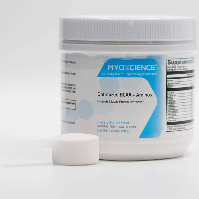 Optimized BCAA + Aminos| High Leucine | No Artificial Sweeteners |