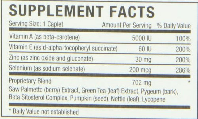 Windmill Health Prostalex Pluslong Life Solutions Caplets, 30-Count Pack