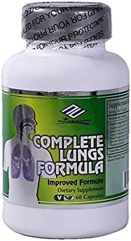 Complete Lungs Formula (60 Veggie Capsules)