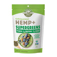 Manitoba Harvest Organic Hemp & Supergreens Powder, 7.5 Oz – Green Superfood Powder with 6G of Protein, 3G of Fiber per Serving – Vegan, Non-Gmo Project Verified - 8 Essential Vitamins & Minerals