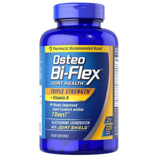 Osteo Bi-Flex Triple Strength with Vitamin D (220 Ct.)