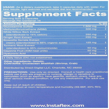 Instaflex Instaflex Joint Support, 42 Ea