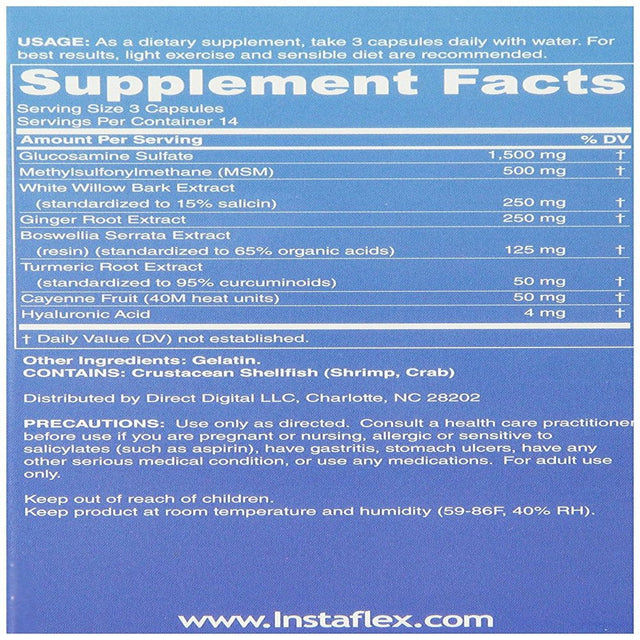 Instaflex Instaflex Joint Support, 42 Ea