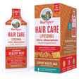 Maryruth Organics | Hair Care Liposomal Hair Growth Liquid Supplement | Liquid Hair Vitamins | Vitamin D3, E, Biotin, Hyaluronic Acid, Selenium | 14 Pouches