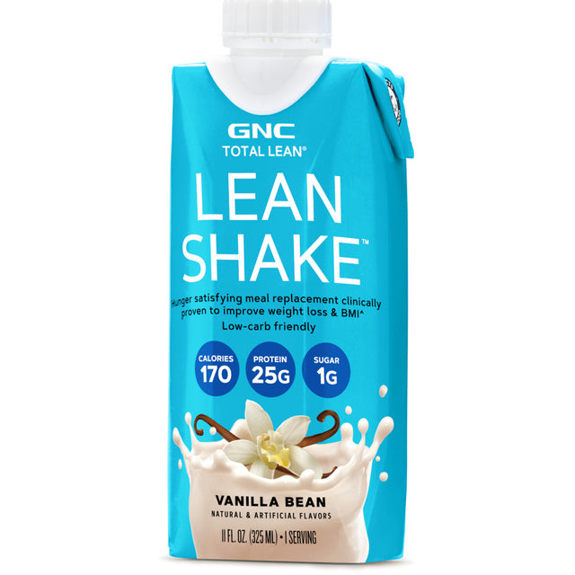 Total Lean® Lean Shake™ Meal Replacement Shake, Vanilla Bean, 25G Protein, 11 Fl Oz, 4CT