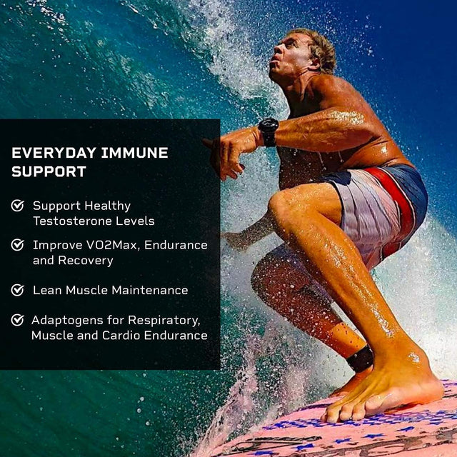 Mdrive Elite Natural Energizing Booster Start Everyday Nutrition & Protein Powder - Supports Immune Health, Energy, Stress Relief, Cardio, Vo2Max, Lean Muscle, Digestion and Recovery