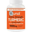 Qunol Turmeric Capsules, 1000Mg, Ultra High Absorption, Joint Support Herbal Supplement, 120 Count