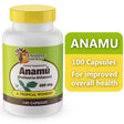 Sunshine Naturals Anamu 450 Mg Capsules, Herbal Dietary Supplement, 100 Ct