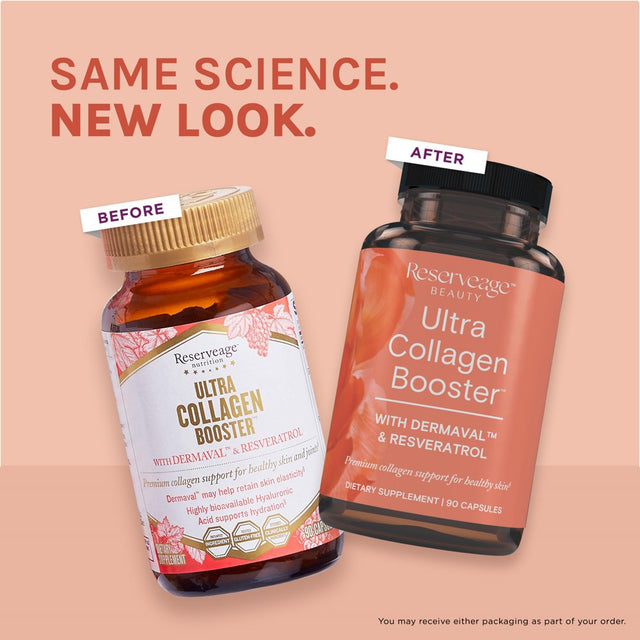 Reserveage Collagen Booster Skin and Joint Supplement