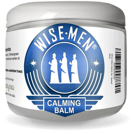 Calm Balm - 4 Oz. Natural Essential Oil Remedy for Stress Relief