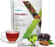 Petseeker Fast Acting Colon Cleanse-Fuxion Prunex 1,Reliable Overnight Relief from Constipation,Stay Comfortable at Bathroom,All Natural Ingredients,Herb&Fruit W,Fiber&Insulin(Prune&Plum,28 Sachets)