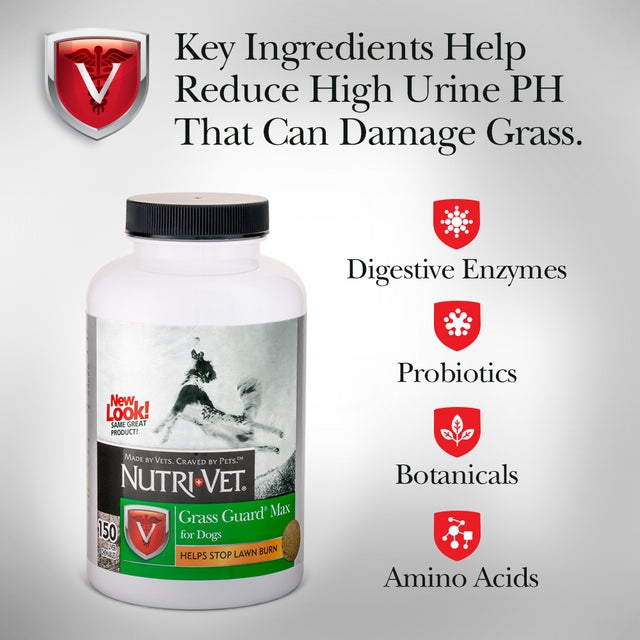 Nutri-Vet Grass Guard Chewables for Dogs