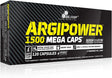 ARGIPOWER 120 Capsules | Hardcore Nitric Oxide | Pre-Workout Food Supplement | Large L-Arginine Dose