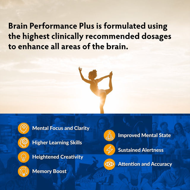 Alkalife Brain Performance plus – First Alkaline Enhancing Nootropic to Maximize Cognitive Potential, Boost Memory, Focus and Mental Clarity, and Support Overall Brain Health – 10Oz