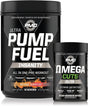 PMD Sports Sports Ultra Pump Fuel Insanity - Pre Workout - Miami Sunrise (30 Servings) Sports Omega Cuts Elite Thermogenic Fat Burner (90 Softgels)