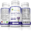 Keep Calm - anti Anxiety Relief Supplements Formulated for Natural Anxiety Relief - Helps Fight Panic Attacks with a Calming Joy Filled Cortisol Boost - anti Stress Supplement & Stress Relief Pills