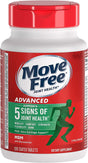 Schiff Move Free Advanced plus 1500 Mg Msm Joint Helath Tablets - 120 Ea, 6 Pack