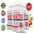 (3 Pack) Premium Blast Keto ACV Pills 1275Mg Dietary Supplement 180 Capsules