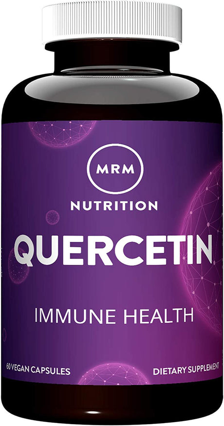 MRM Quercetin 500 Mg Vegetarian Capsules, 60 Ct