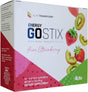 4Life Energy Go Stix - Healthy Energy Source - Kiwi Strawberry Drink Mix - Contains Natural Caffeine from Guarana, Maca, Yerba Mate, and Green Tea Leaf Extract - 15 Packets