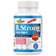 B.Strong Testosterone Booster for Men, Enhancing Supplement, Libido Support 60 Veggie Tablets by Therefore