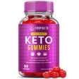 Tropiketo Keto Gummies for Weight Loss Tropi Keto ACV Gummies Extra Strength Apple Cider Vinegar Supplement (60 Gummies)