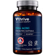 DHA Mini - Omega Fatty Acids for Brain & Eye Support - 1,000 MG, Omega Fatty Acids, 120 Softgels, by Vthrive