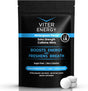 Viter Energy Extra Strength Caffeinated Mints 80Mg Caffeine, B Vitamins, Sugar Free. (Wintergreen, 8Oz, Bulk Bag)