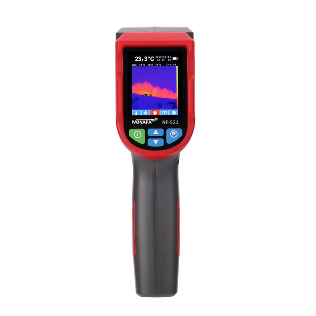 Walmeck NF,521 Portable Infrared Camera, Handheld Thermal Imager with Digital Display, Temperature Imaging Heating Detector