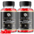 (2 Pack) Elite Male Gummies - 120 Gummies