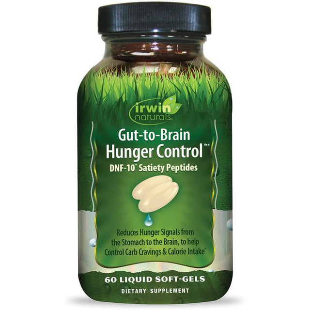 Gut-To-Brain Hunger Control Irwin Naturals 60 Caps