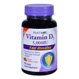 Natrol Vitamin D3 Fast Dissolve Bone and Joint Health Strawberry 5000 IU Tablets, 90 Ea, 3 Pack