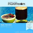 100 Calorie Dark Chocolate Pudding/Shake Meal Replacement -7 Packets per Box- Vitamins and Minerals- by Robard