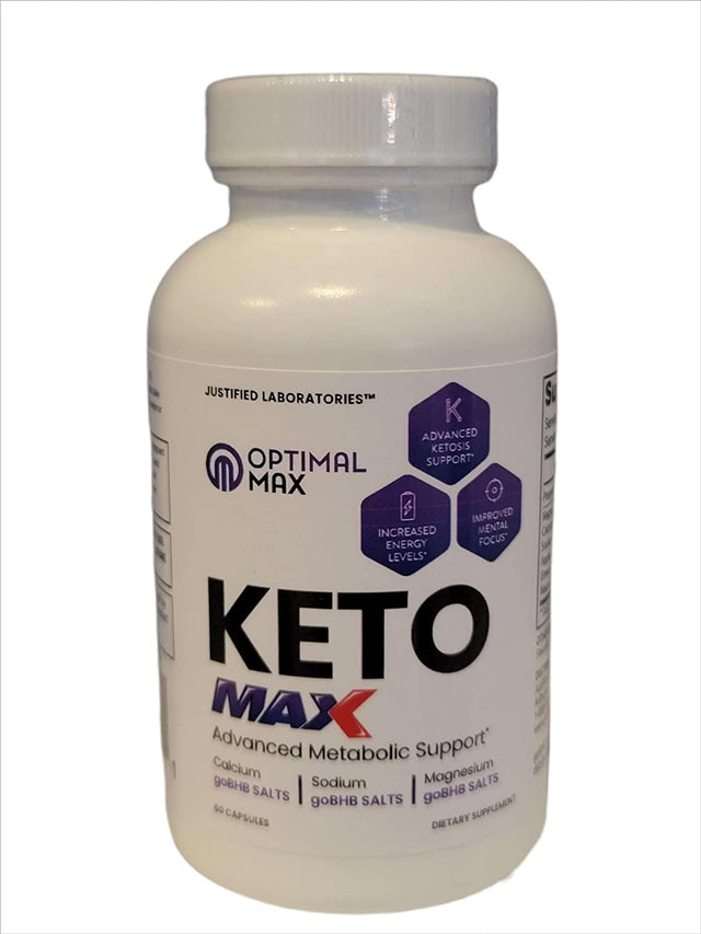 (2 Pack) Optimal Keto Max 1200MG Pills Includes Apple Cider Vinegar Gobhb Strong Exogenous Ketones Advanced Ketogenic Supplement Ketosis Support for Men Women 120 Capsules