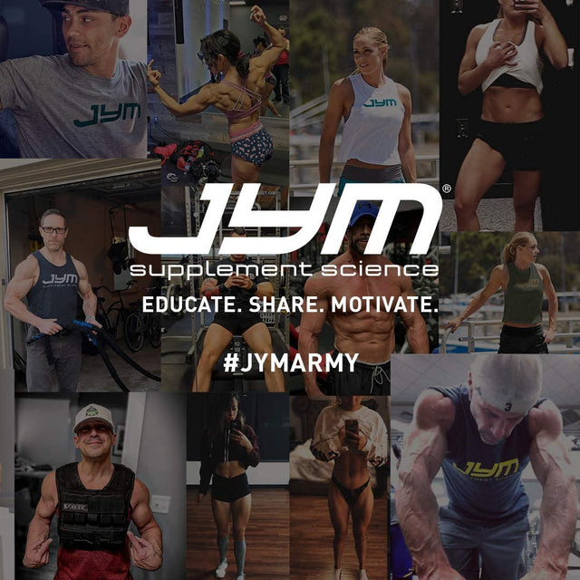 Pre JYM Pre Workout Powder - Bcaas, Creatine HCI, Citrulline Malate, Beta-Alanine, Betaine, and More | JYM Supplement Science | Tangerine Flavor, 30 Servings