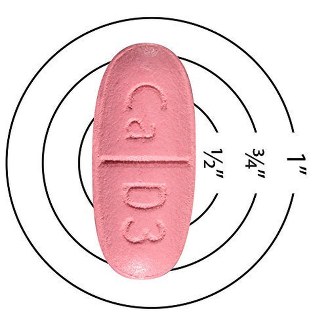 Caltrate 600+D3 200 Count Calcium and Vitamin D Supplement Tablet, 600 Mg