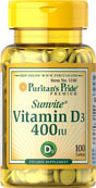 Puritan'S Pride Vitamin D3 400 IU