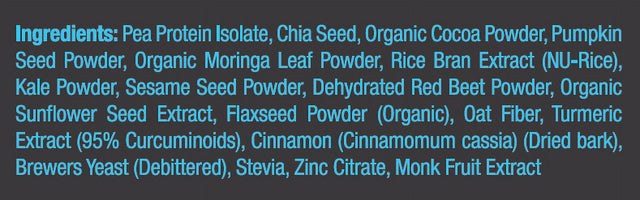 BIG4 Health Ingredients - Your Meal Replacement with 26 Grams of Protein - Superfood with Collagen Building, High in Antioxidants and Vitamins- Boost Your Health and Energy - 30 Servings & X-Large