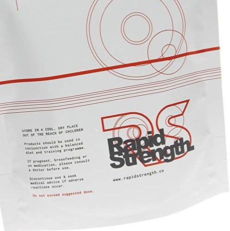 Rapid Strength L Glutamine Micronised Powder Amino Acid (100G)